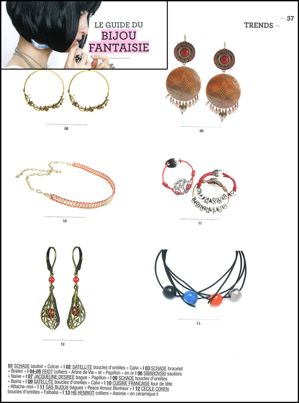 Le Guide du Bijou Fantaisie